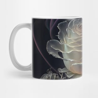 Iridescent pastel roses 4 Mug